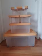 Opbergboxen., Huis en Inrichting, Ophalen, Zo goed als nieuw