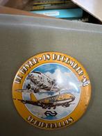 Speldje De Uiver Schiphollijn 18 December '83, Verzamelen, Ophalen of Verzenden, Gebruikt