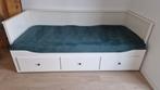 Ikea Hemnes bed bedbank, Huis en Inrichting, Slaapkamer | Slaapbanken, Ophalen, Gebruikt, Tweepersoons, 80 cm