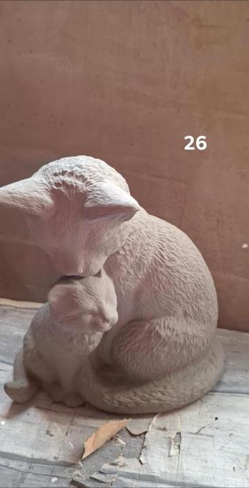 Groot Kattenbeeld beschikbaar voor biedingen