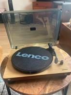 Houtlook platenspeler Lenco LS-50WD, Ophalen, Zo goed als nieuw, Platenspeler, Overige merken
