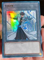 Yu-Gi-Oh! Kaiba Token CT14 Tin Promo !, Verzenden, Zo goed als nieuw, Losse kaart, Foil