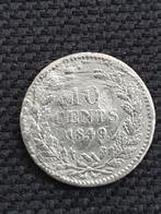 Oude zilveren 10 cent 1849, Postzegels en Munten, Munten | Nederland, Zilver, Ophalen of Verzenden, 10 cent, Losse munt
