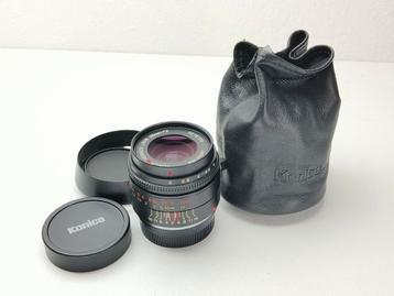 Konica Hexanon-M 35mm f2 - Leica Summicron 35mm alternatief  beschikbaar voor biedingen