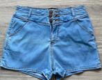 Korte broek maat 44 DenimCo, Kort, Blauw, Maat 42/44 (L), Ophalen of Verzenden
