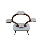 Vintage plantentafel, etagere, Huis en Inrichting, Woonaccessoires | Etagères, Ophalen, Gebruikt, Onbekend, Onbekend