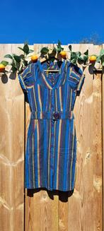Numph jurk XS/34 – Streep de rest weg, deze is voor jou!, Blauw, Ophalen of Verzenden, Zo goed als nieuw, Numph
