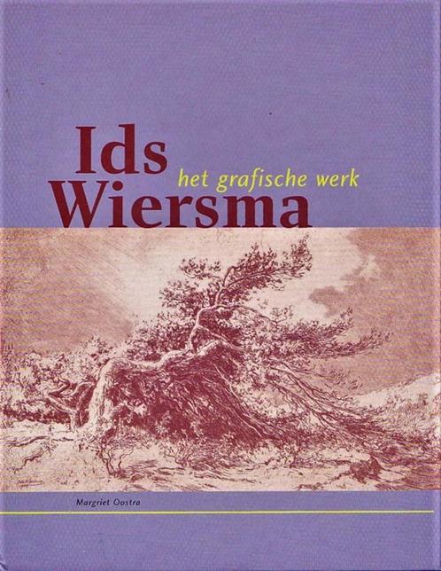 Ids Wiersma - Het grafische werk, Boeken, Kunst en Cultuur | Beeldend, Nieuw, Grafische vormgeving, Ophalen of Verzenden