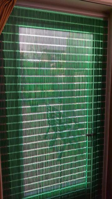 Vliegengordijn Hulzen Groen 95 x 215 cm beschikbaar voor biedingen