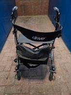 Drive rollator, Ophalen