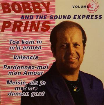 Bobby Prins - And The Sound Express - Volume 3 beschikbaar voor biedingen
