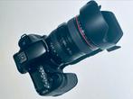 canon eos 60D + canon EF 24-105 1:4 IS USM, Ophalen of Verzenden, Gebruikt, Canon