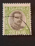 IJsland Mi Dienst 38, Verzenden, Overige landen, Gestempeld