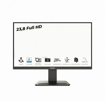 MSI Pro MP2412. Dit 23.8 inch scherm beschikbaar voor biedingen