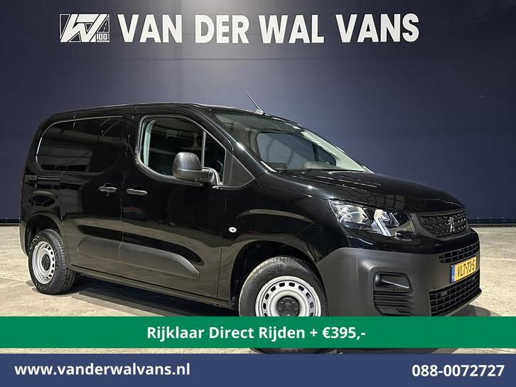 Peugeot Partner 1.5 BlueHDI 102pk L1H1 *Rijklaar Direct Rijd, Auto's, Bestelauto's, Bedrijf, Te koop, ABS, Airconditioning, Alarm