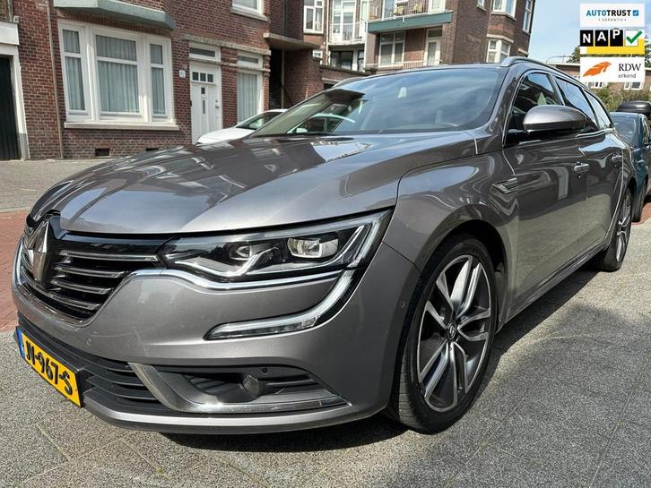 Renault Talisman Estate 1.6 TCe Intens Carplay Camera Cruise, Auto's, Renault, Bedrijf, Te koop, Talisman, ABS, Achteruitrijcamera