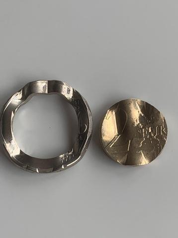 Luxemburg 2015, 2 Euro MINT ERROR with cancelled marks beschikbaar voor biedingen