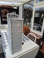 Oude rieten stokbroodmand, Huis en Inrichting, Ophalen