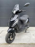 PIAGGIO ZIP 4T 2V 2014 BROM GLANS ZWART, Ophalen, Maximaal 45 km/u, Zip, Zo goed als nieuw