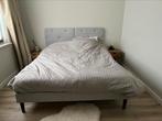 Emma sleep original bed 160x200, 160 cm, Grijs, Ophalen of Verzenden, Zo goed als nieuw