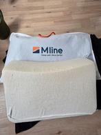 Mline hoofdkussen, Gebruikt, Eenpersoons, Wit, Ophalen of Verzenden