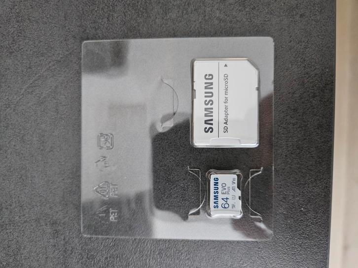 Samsung EVO plus 64gb, Computers en Software, Harde schijven, Nieuw, Ophalen of Verzenden