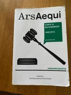 Ars Aequi staats- en bestuursrecht 1849-2019, Boeken, Gelezen, Ophalen of Verzenden, WO, Derk Bunschoten & Hans Peters