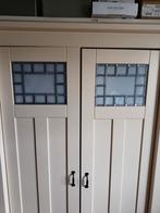 Kledingkast met hang, leg en lade - 105x188x55 cm, Huis en Inrichting, Ophalen