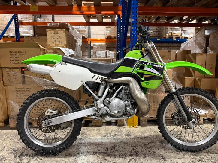 Kawasaki kx500 2003, Fietsen en Brommers, Brommers | Crossbrommers, Zo goed als nieuw, Overige merken, Ophalen of Verzenden