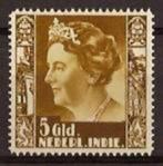 Ned-Indie NVPH nr 265 postfris Koningin Wilhelmina 1938, Postzegels en Munten, Postzegels | Nederlands-Indië en Nieuw-Guinea, Verzenden