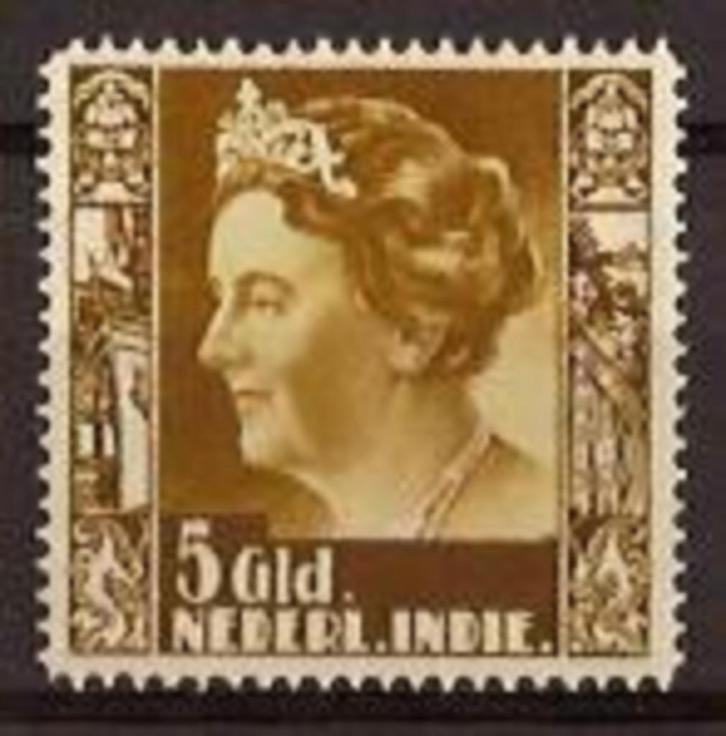 Ned-Indie NVPH nr 265 postfris Koningin Wilhelmina 1938, Postzegels en Munten, Postzegels | Nederlands-Indië en Nieuw-Guinea, Postfris