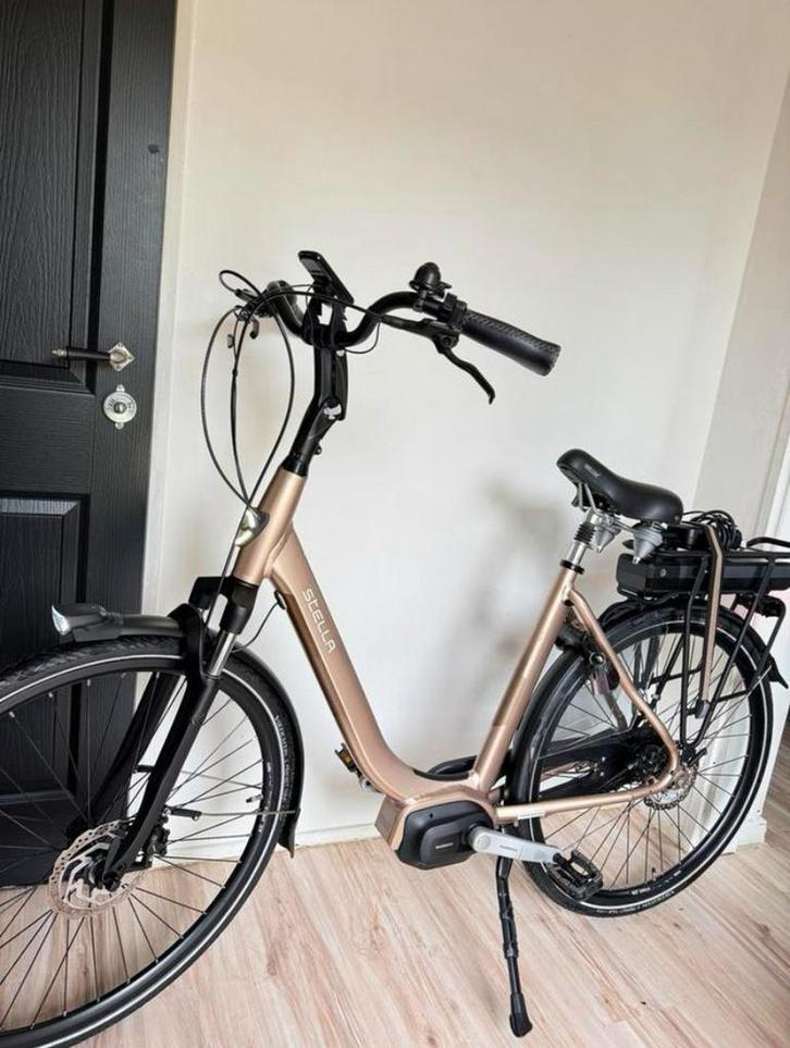 Elektrische fiets stella middenmoter, Fietsen en Brommers, Elektrische fietsen, Zo goed als nieuw, Overige merken, 51 tot 55 cm