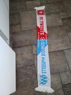 Sjaal fc Twente olympic Marseille, Ophalen of Verzenden, Zo goed als nieuw, F.C. Twente, Vaantje of Sjaal