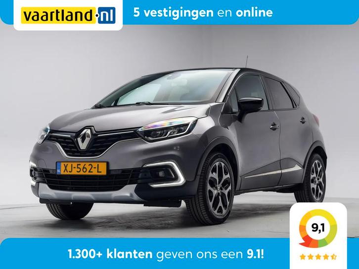 Renault Captur 0.9 TCe Intens [Navi Cruise Control Camera], Auto's, Renault, Bedrijf, Te koop, Captur, ABS, Achteruitrijcamera