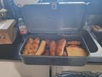 Emaille brood doos en branders, Ophalen