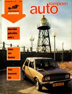 Autokampioen test Innocenti 120 Maart 1979, Ophalen of Verzenden, Gelezen, Overige merken