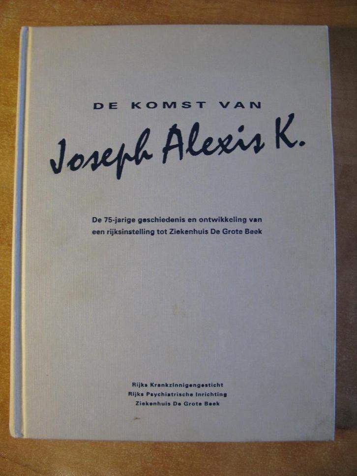 De komst van Joseph Alexis K., geschiedenis R.P.I. Eindhoven, Boeken, Geschiedenis | Stad en Regio, Gelezen, 20e eeuw of later