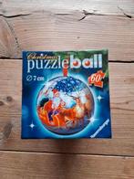 Christmas Puzzlebal Ravensburger 7 cm, Ophalen of Verzenden, Minder dan 500 stukjes, Zo goed als nieuw, Overige typen