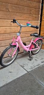 Puky Lillifee kinderfiets roze 18 inch, Ophalen, Gebruikt, 18 inch