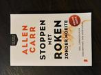 Allen Carr - Stoppen met roken zonder moeite, Boeken, Gezondheid, Dieet en Voeding, Ophalen of Verzenden, Nieuw, Allen Carr