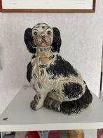 Groot Hoerenhondje Staffordshire beeld kasthondje, Ophalen of Verzenden