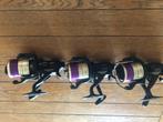 shimano 4500b, Watersport en Boten, Ophalen of Verzenden, Zo goed als nieuw, Molen