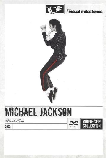 MUZIEKFILM; “NUMBER ONES” MICHAEL JACKSON.  beschikbaar voor biedingen