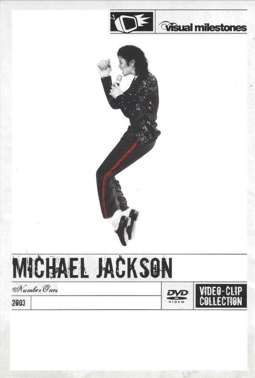 MUZIEKFILM; “NUMBER ONES” MICHAEL JACKSON., Cd's en Dvd's, Dvd's | Muziek en Concerten, Zo goed als nieuw, Muziek en Concerten