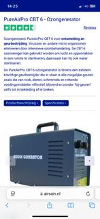 Ozon generator, Doe-het-zelf en Verbouw, Gereedschap | Overige machines, Ophalen of Verzenden, Zo goed als nieuw