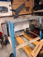 scheppach tisa 5.0 zaagtafel, Doe-het-zelf en Verbouw, Gereedschap | Zaagmachines, Gebruikt, Cirkelzaag, 70 mm of meer, Ophalen of Verzenden