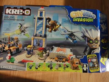  City Ville Invasion Skyscraper Kre-o nieuw beschikbaar voor biedingen