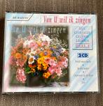Van U wil ik zingen - veel gevraagde liederen deel 1 //cdbox, Cd's en Dvd's, Ophalen of Verzenden, Zo goed als nieuw, Koren of Klassiek