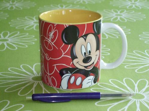 Mickey Mouse Disneyland Parijs mok, Verzamelen, Disney, Zo goed als nieuw, Servies, Mickey Mouse, Ophalen of Verzenden
