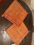 Handgemaakte Cactus Zijde Kussenhoezen, Minder dan 50 cm, Bruin, Vierkant, Nieuw